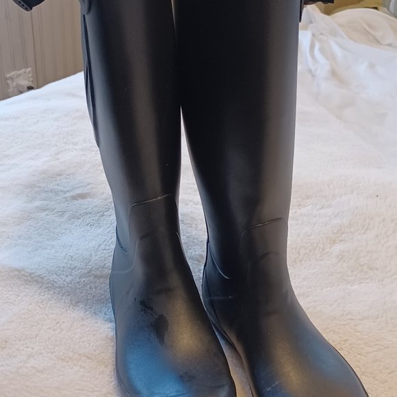 Hunter Wellingtons Size 7 - Picture 1 of 4